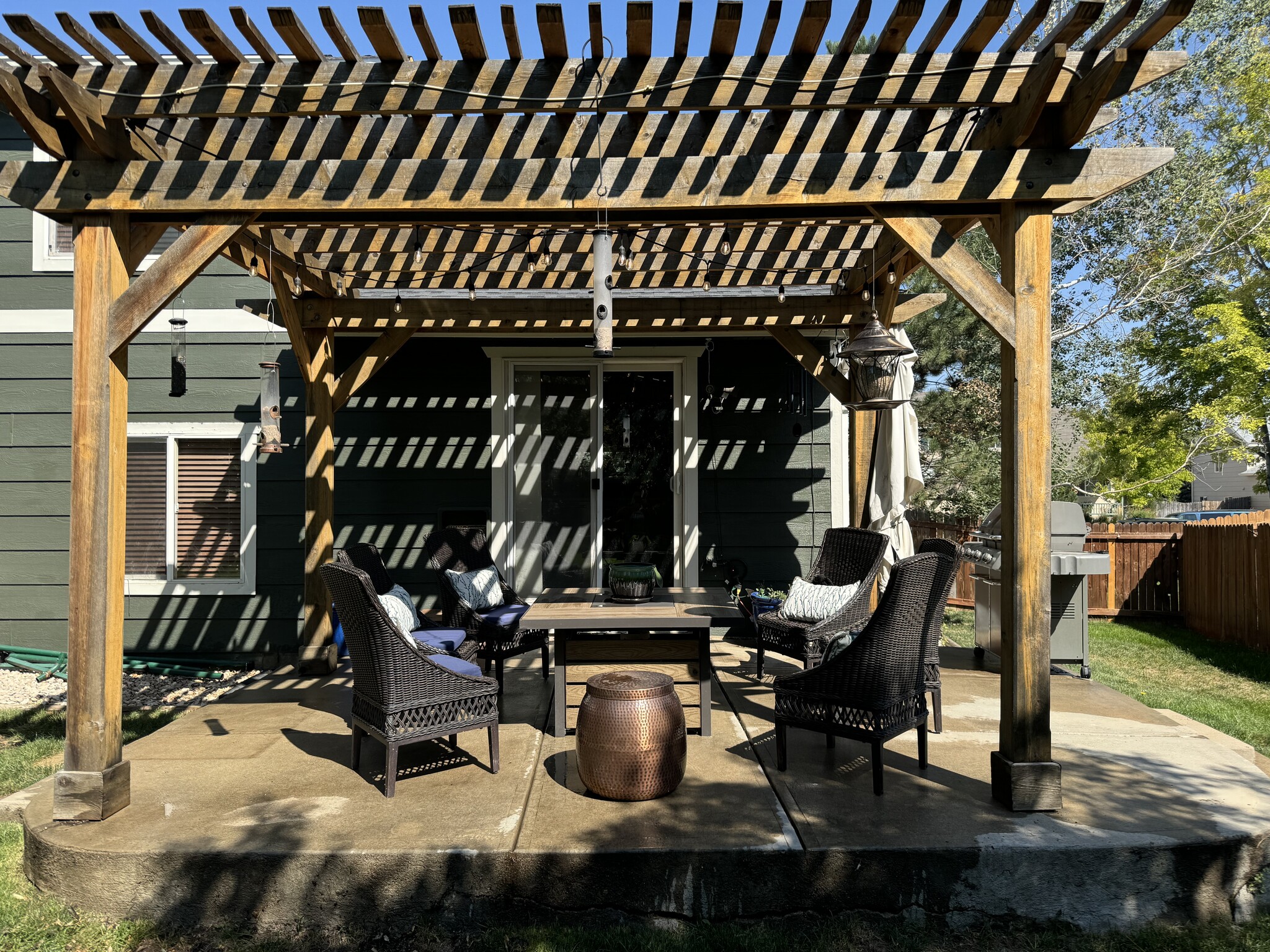 Cedar Pergola - 1311 Walden Ct