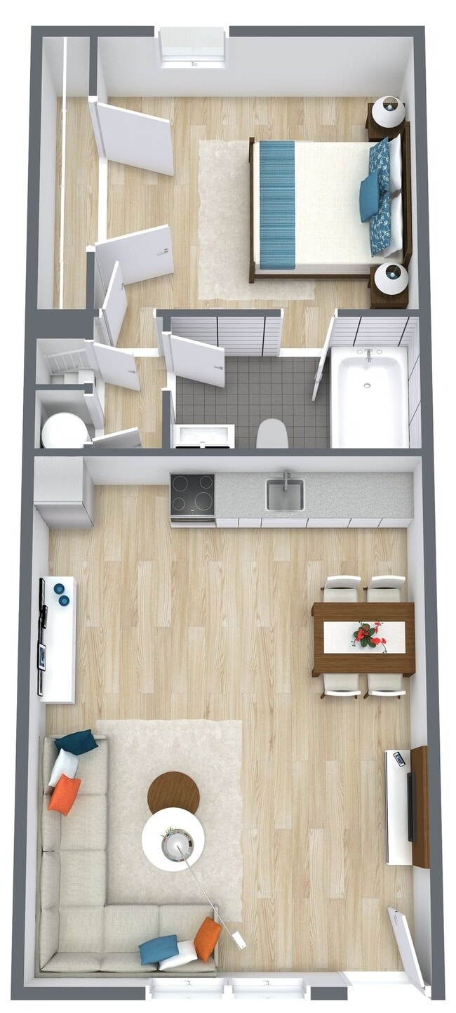 Floorplan - Villas on 55