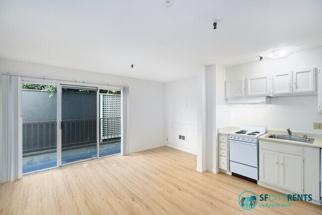 Building Photo - Pacific Heights: Studio w/ Sleeping Alcove...