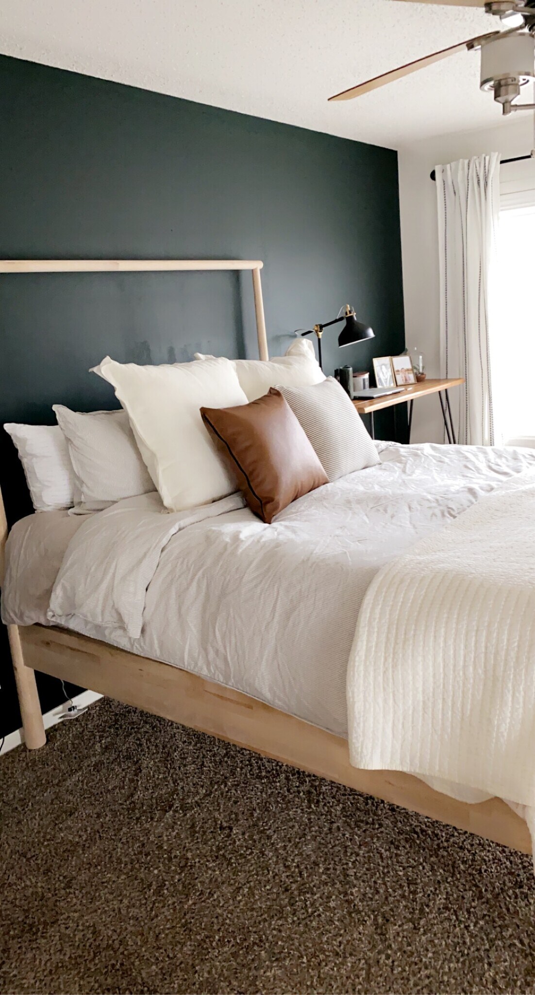 Large Master bedroom with wall to wall window for lots of light. - 2173 Eagle Trace Ln