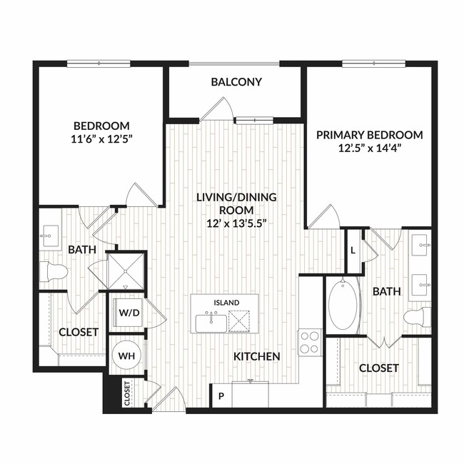 Floorplan - Aura Main Street