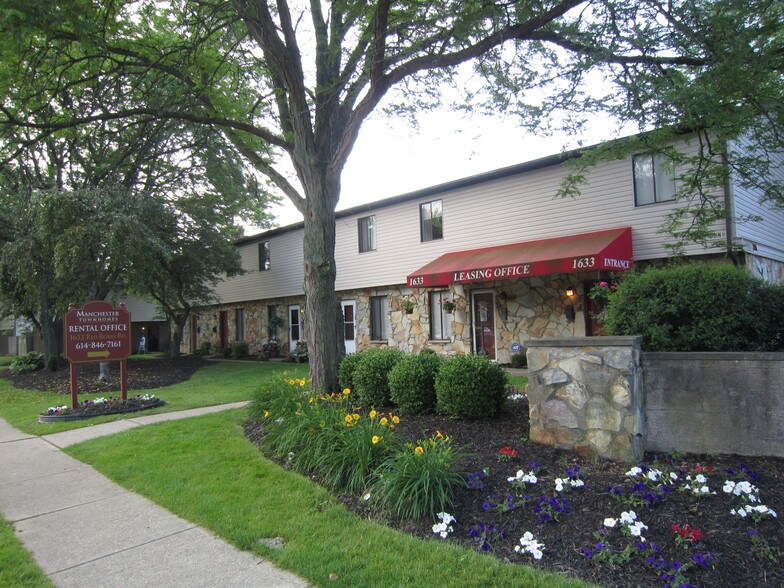 Manchester Townhomes 1633 Red Robin Rd Columbus OH 43229 Apartment