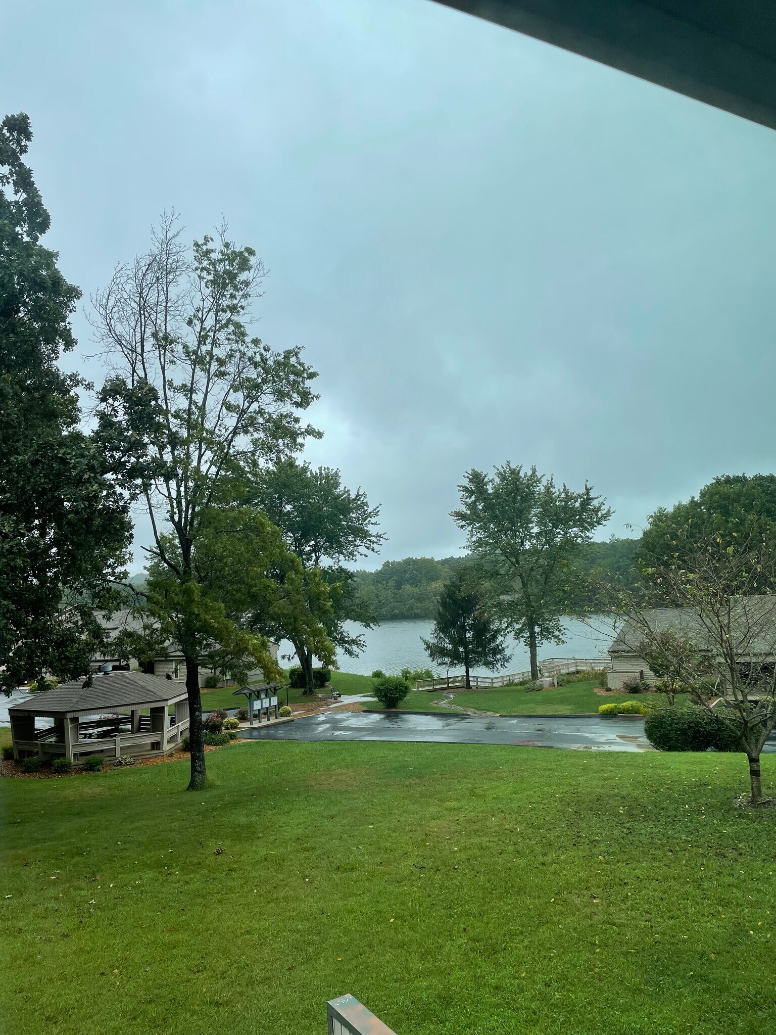 Backyard - 39 Lakeshore Ln