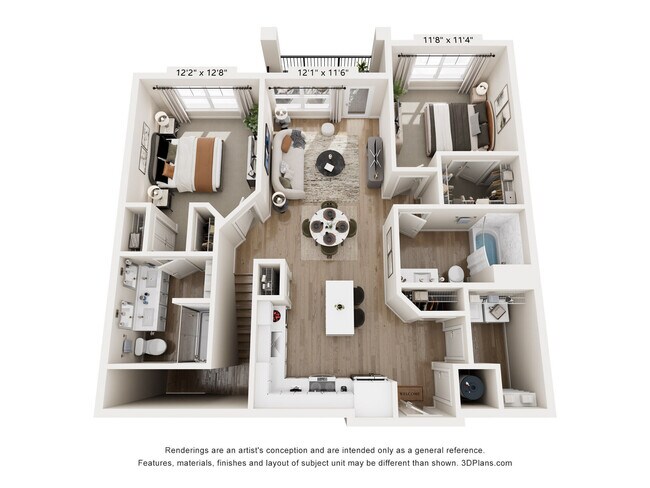 Floorplan - Bainbridge International