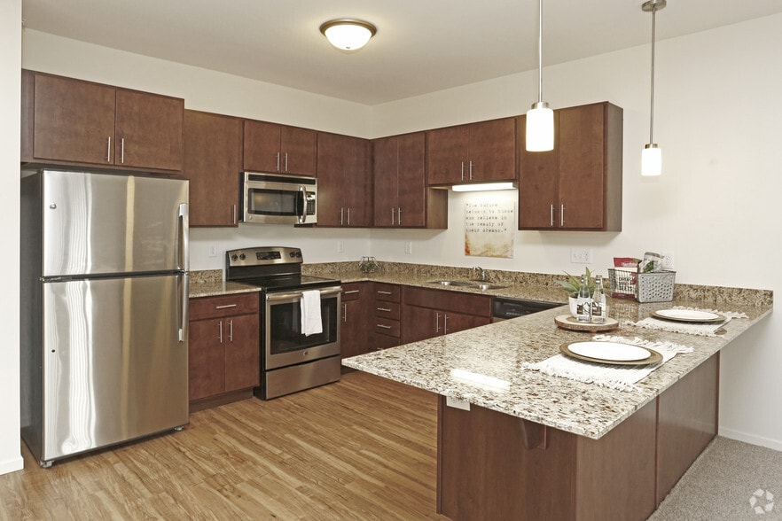 Interior Photo - Cascade Apartments