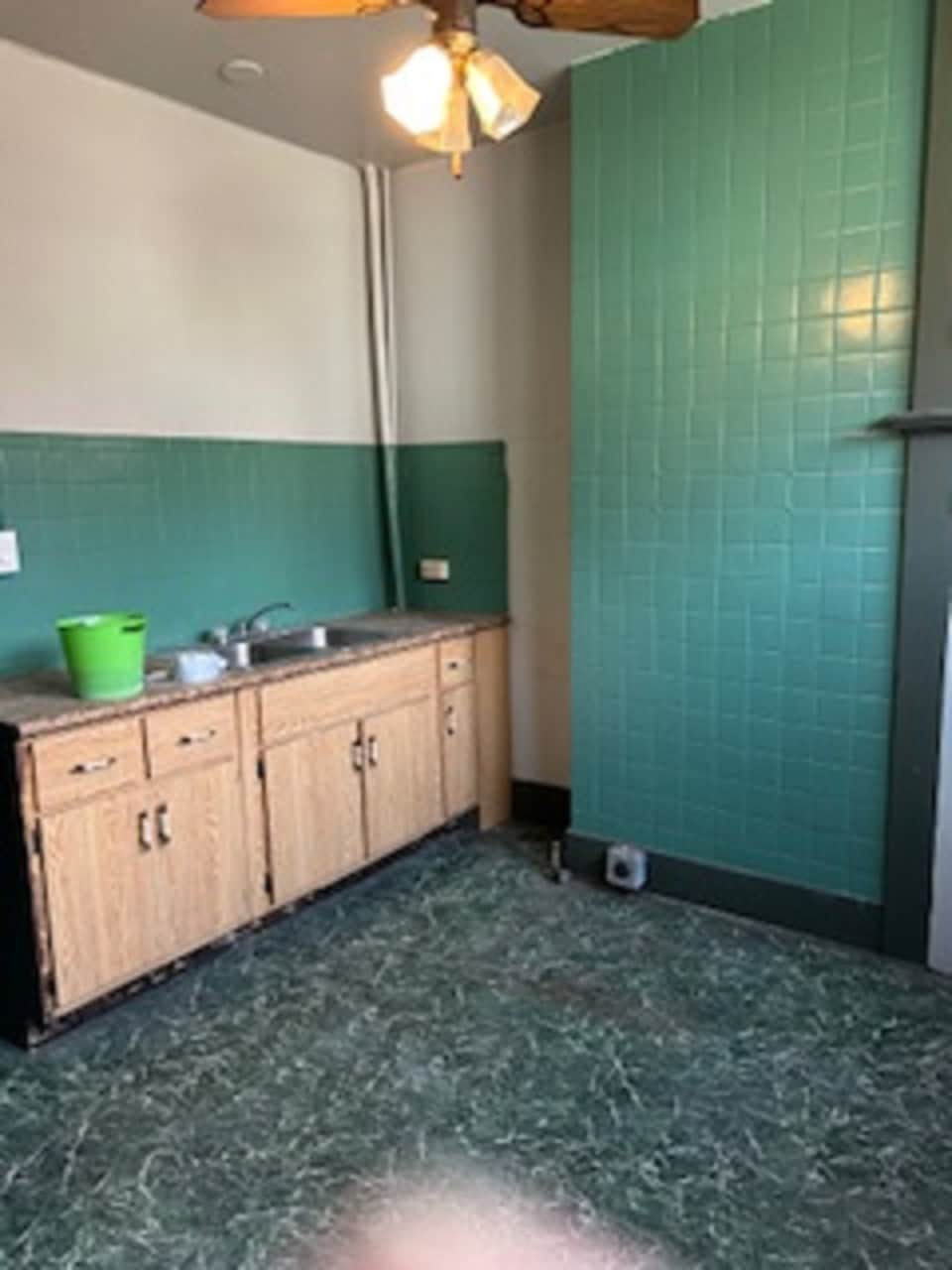 Kitchen - 239 Zara St