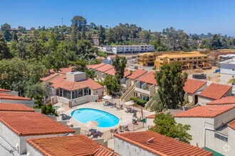 Aerial - La Mesa Gardens