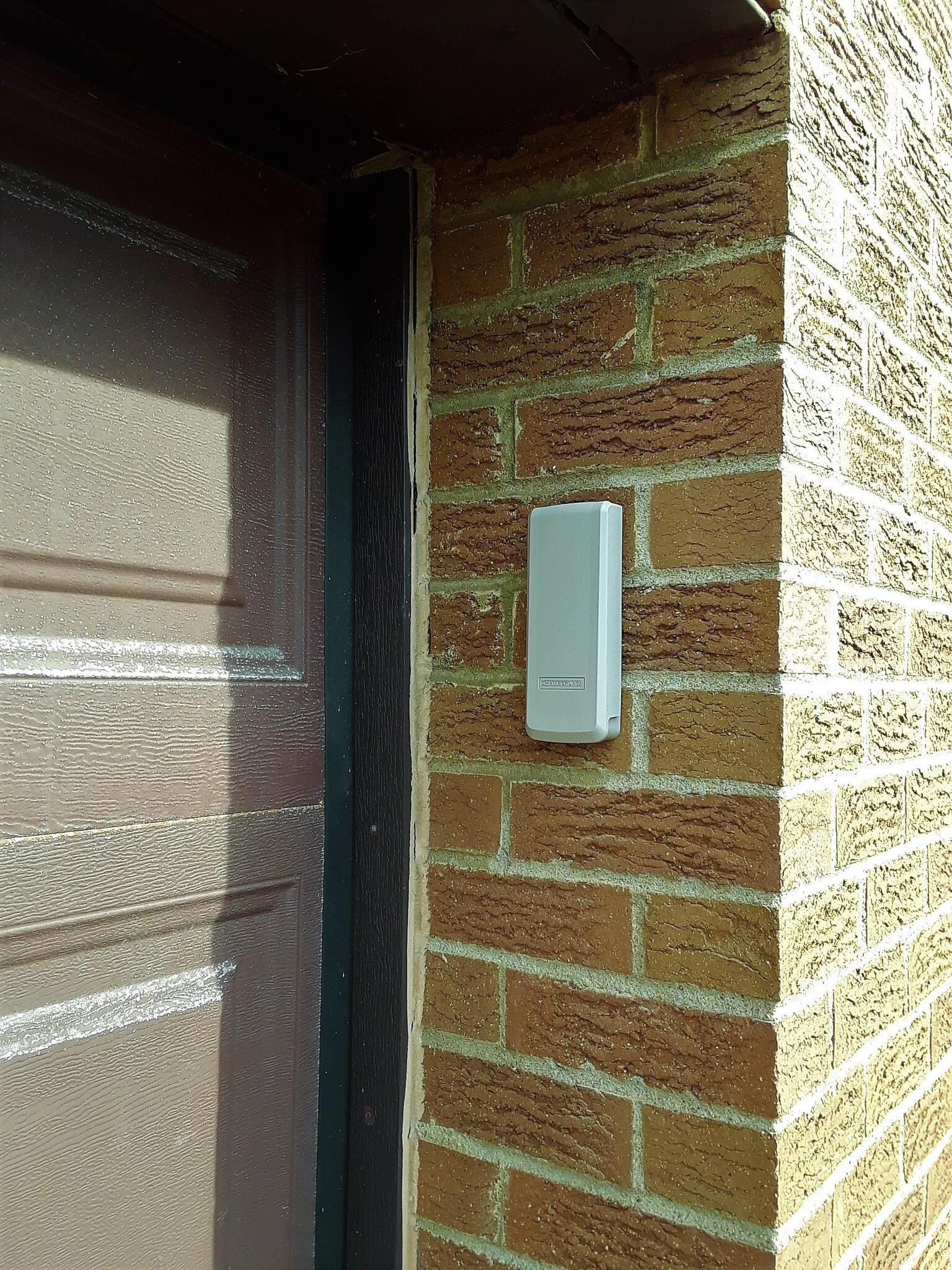 key pad for automatic garage door opener - 400 Brierly Ln