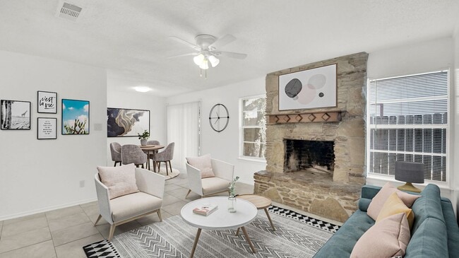 Primary Photo - Beautiful fireplace, Large back yard, Wash...