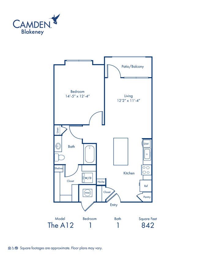 Floorplan - Camden Blakeney