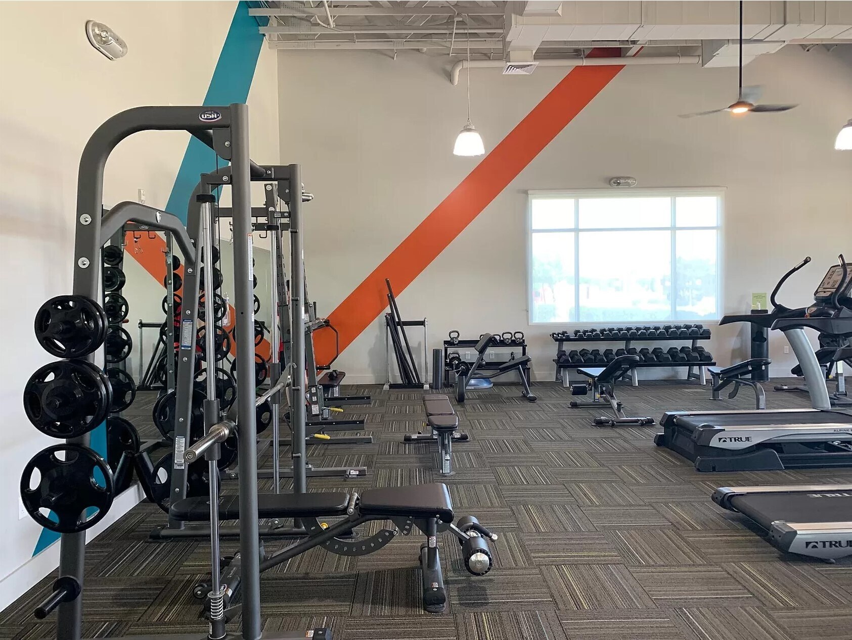 Community Gym - 9530 E Tesla Ave