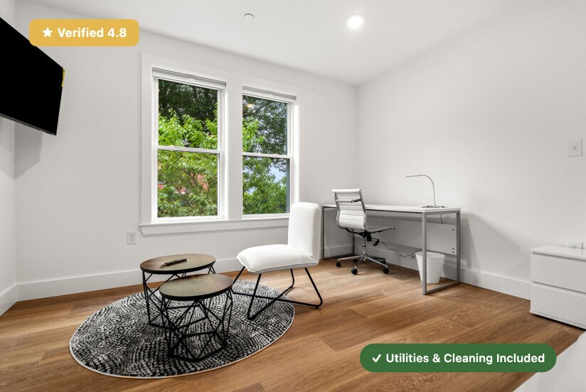 Building Photo - New RoostUp Furnished Private Bedroom with Ensuite Bath in the Mission Hill Neighborhood of Boston!