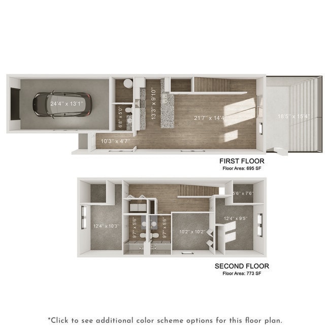 Floorplan - Sandstone Villas
