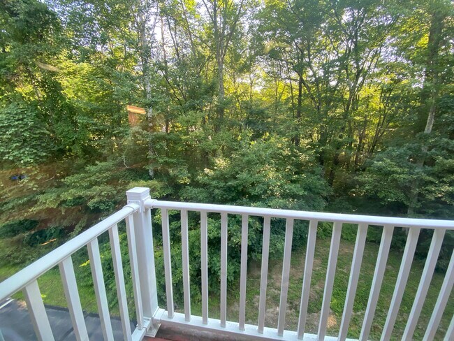 Balcony - Homestead Apartments
