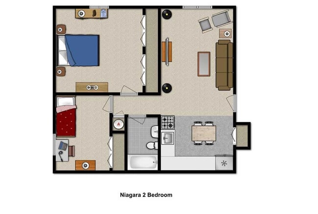Floorplan - Niagara I