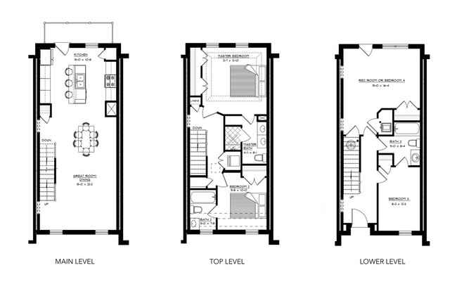 Building Photo - Light-Filled End-Unit Old Trail Townhome