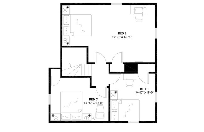 Building Photo - Private bedroom in 4 bed/1.5 bath Home