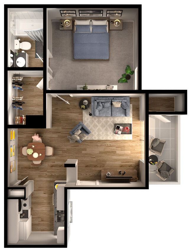 Floorplan - Riverstone