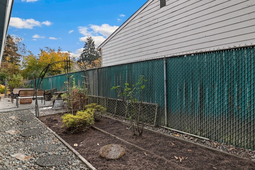 Backyard - 3601 NE 145th St