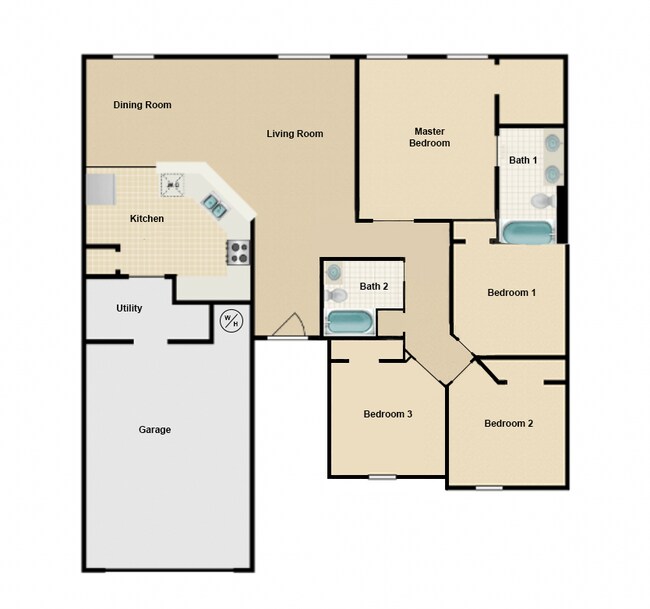 Floorplan - Plainview Vistas