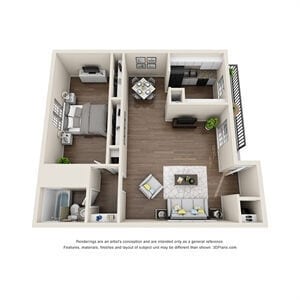 Floorplan - Aero On Upper Bay