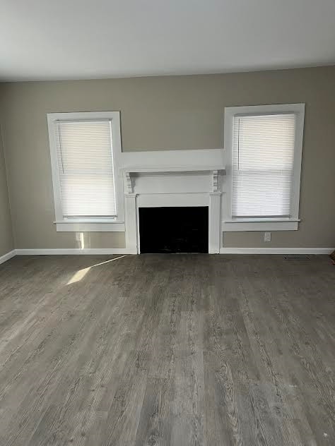 Living Room Fireplace - 61 Flat Swamp Rd