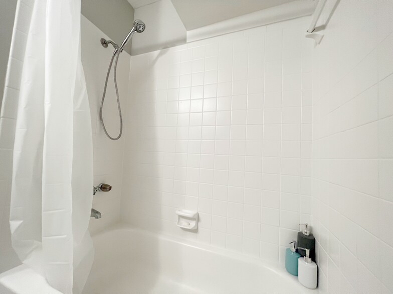 Indulge in a spa-like experience in this renovated bathroom - 2125 Banita St