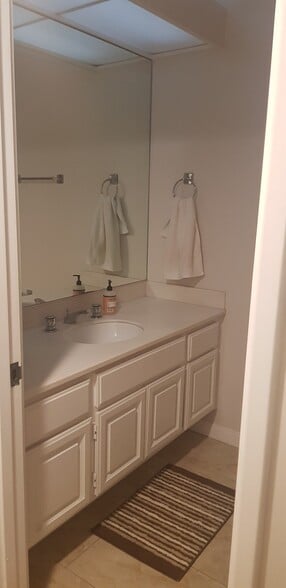 Guest bathroom - 222 Monterey Rd