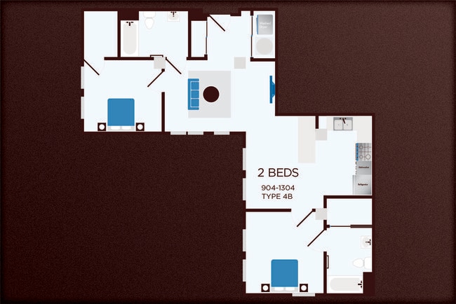 Floorplan - The Adams