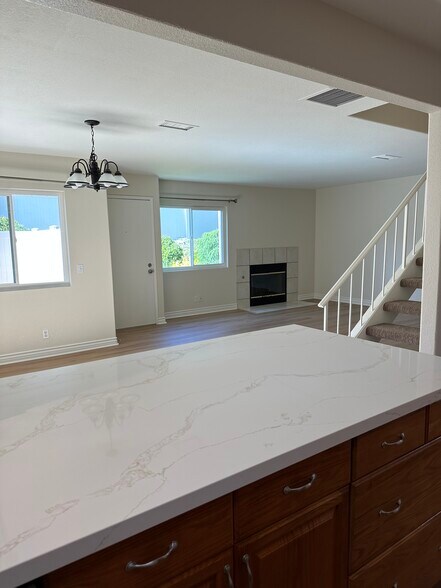 View from Kitchen into the Living Room - 13784 Sycamore Tree Ln