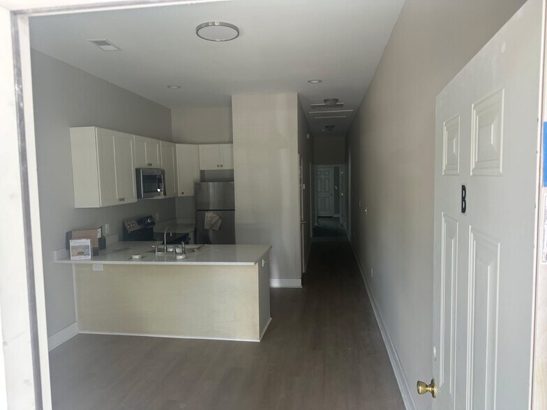 Kitchen and Living room - 2332 Stark St
