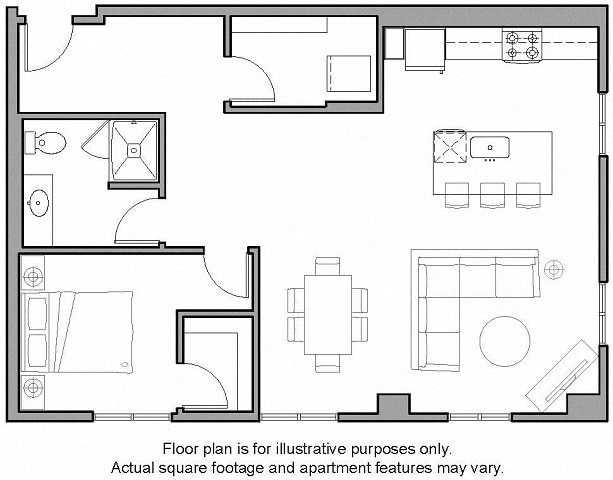 Floorplan - The Whittaker