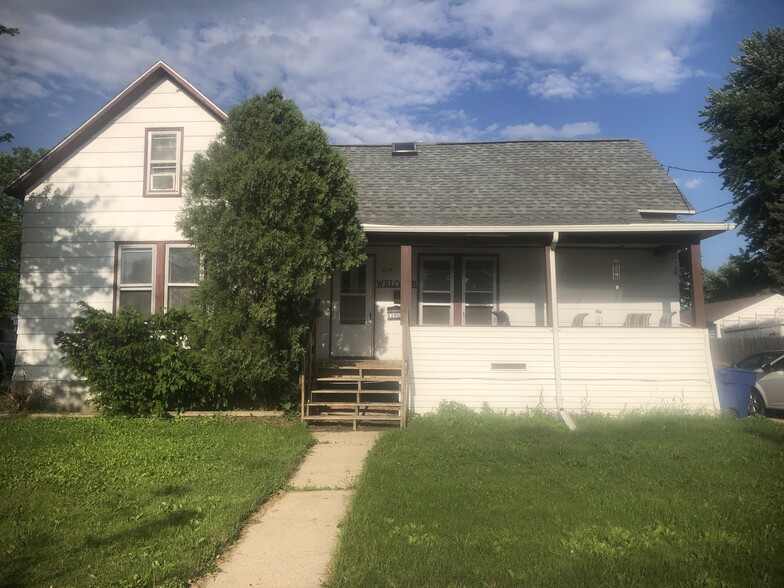 Front view, from road - 829 Milwaukee St