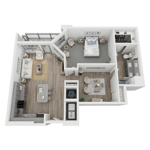 Floorplan - The Retreat at Fairhope Village