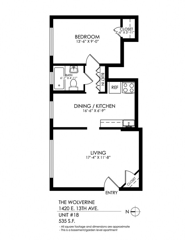 Floorplan - The Wolverine