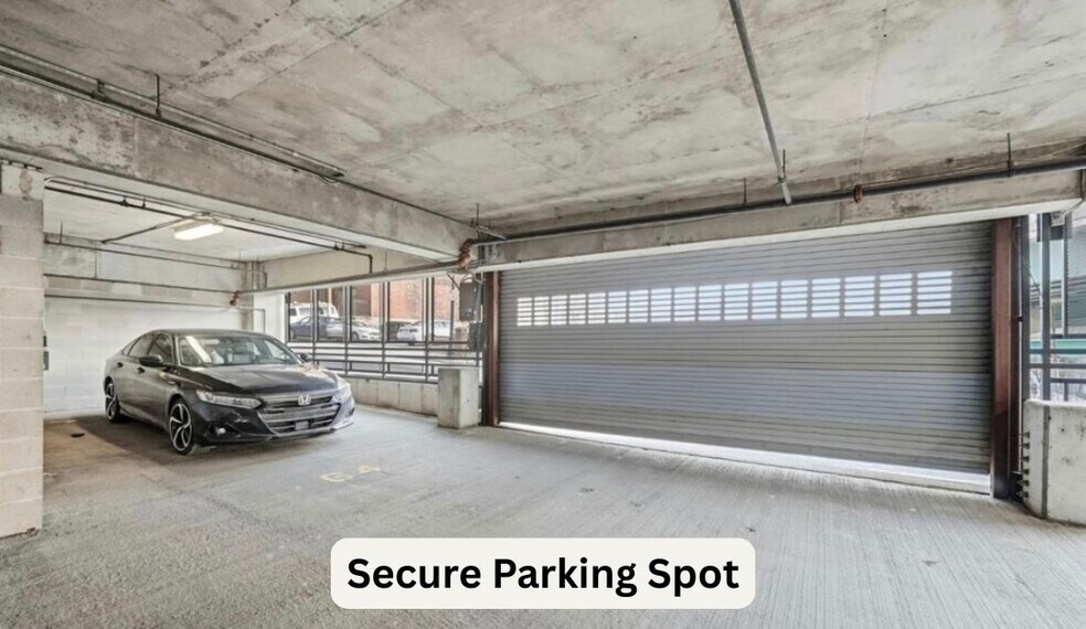 Secure Parking - 353 W 4th St