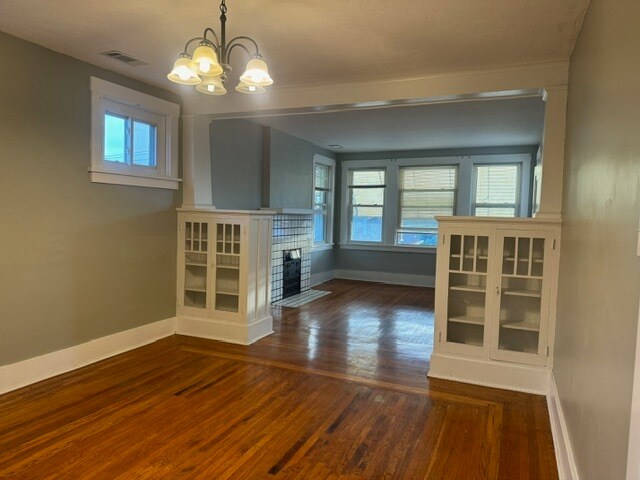 dining room to living room - 1411 Beechview Ave