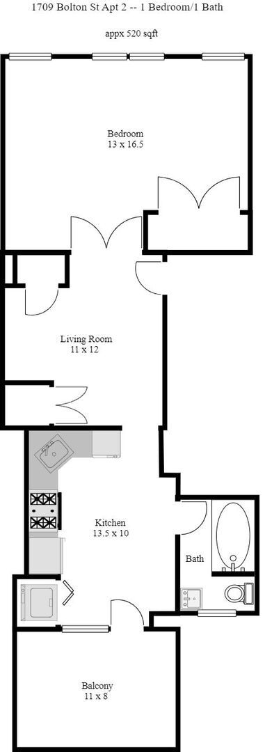 Building Photo - 1709 Bolton St