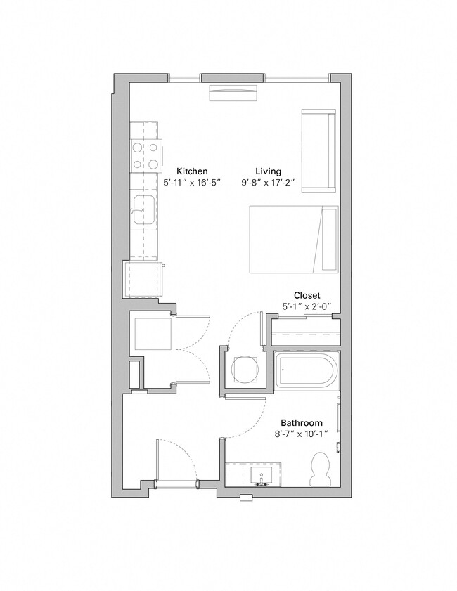 Floorplan - Melody on Main