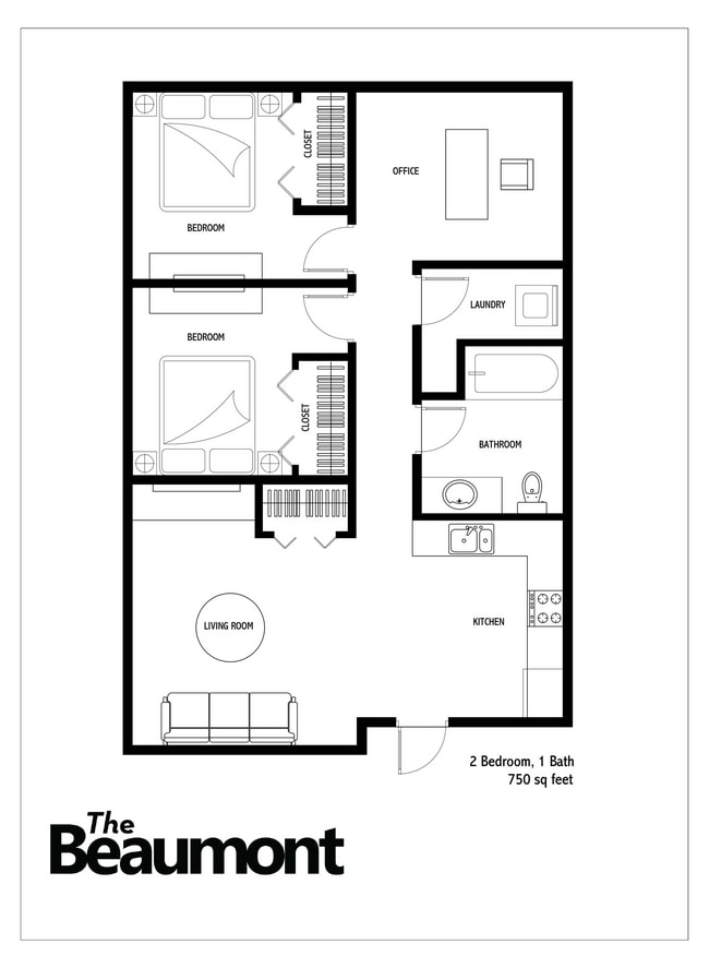 Floorplan - Beaumont