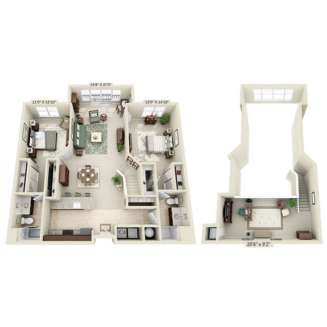 Floorplan - Bell Arlington Ridge