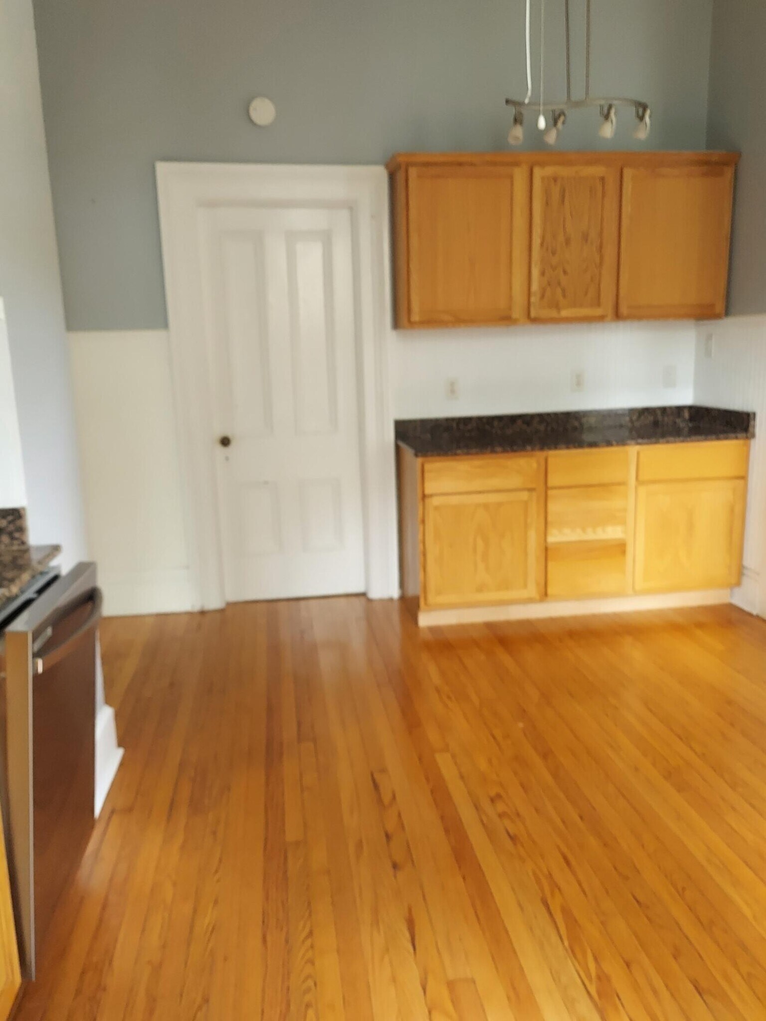 Kitchen - side cabinets - 705 W Healey St
