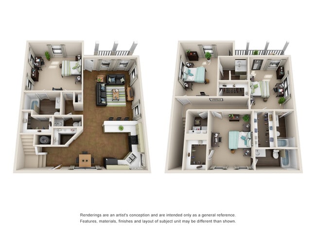 4BR/4.5BA - The Villas at Riverbend