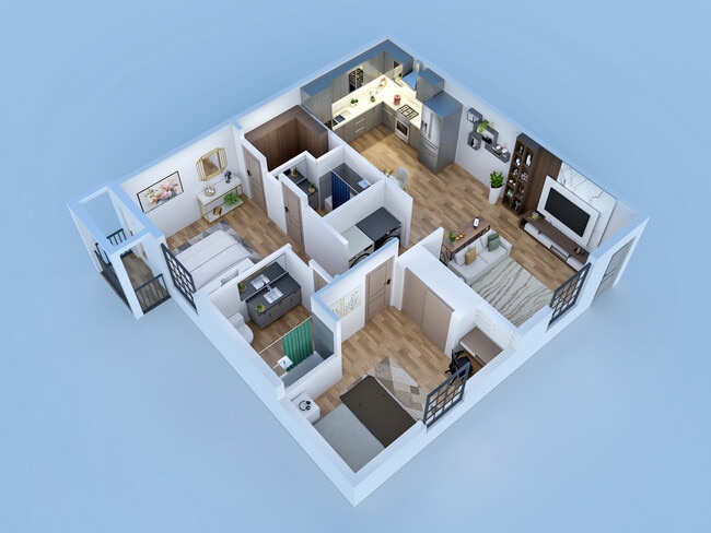 Floorplan - Palazzo Luxury Villas