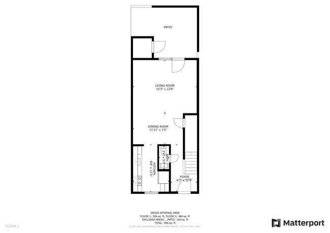 1ST FLOOR - Roseland Townhomes