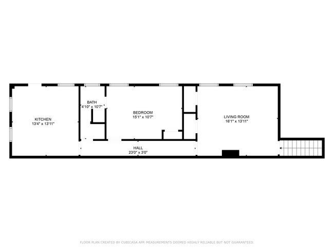 Floor Plan - 20 W Chestnut St