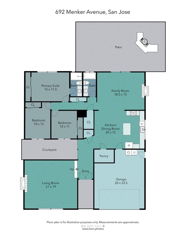 Building Photo - Beautiful home with Campbell schools