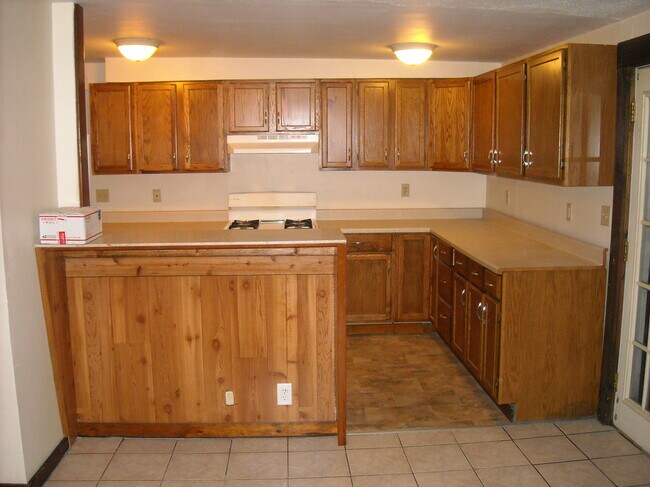new cupboards - 1506 Delaware Ave