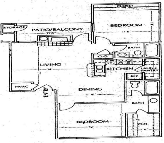 Tree Point Two Bdrm, Two Bath - Reserve @ 47