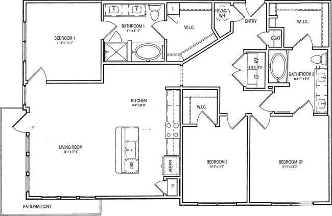 Floorplan - Chisholm at Tavolo Park